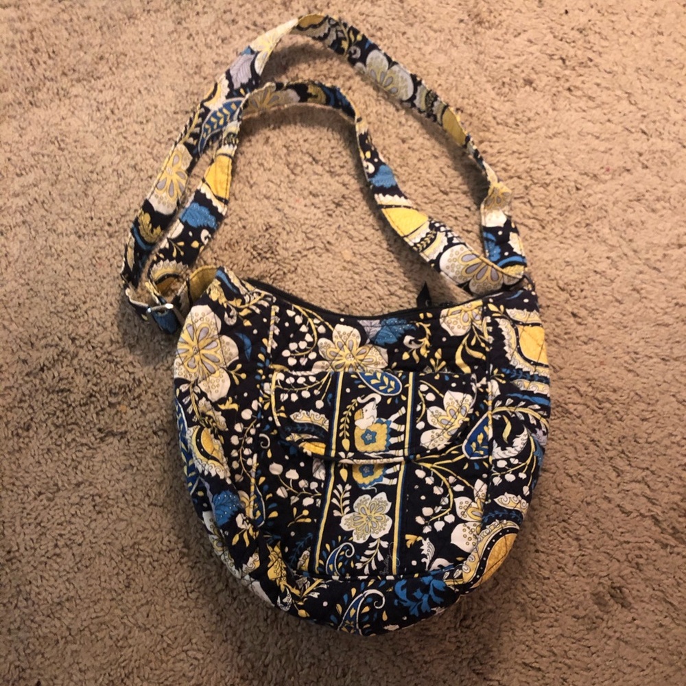 Vera Bradley adjustable cross body